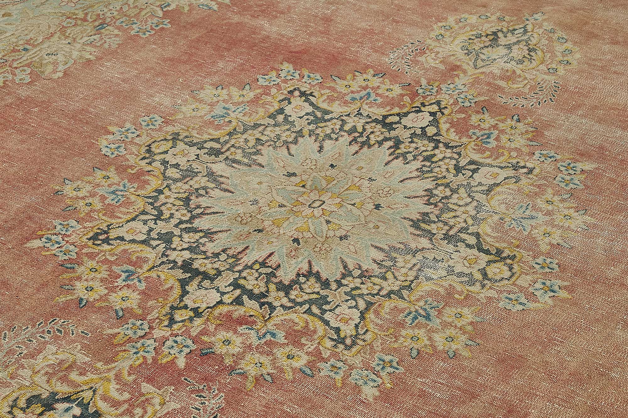 9x13 Beige Vintage Large Area Rug - 50196