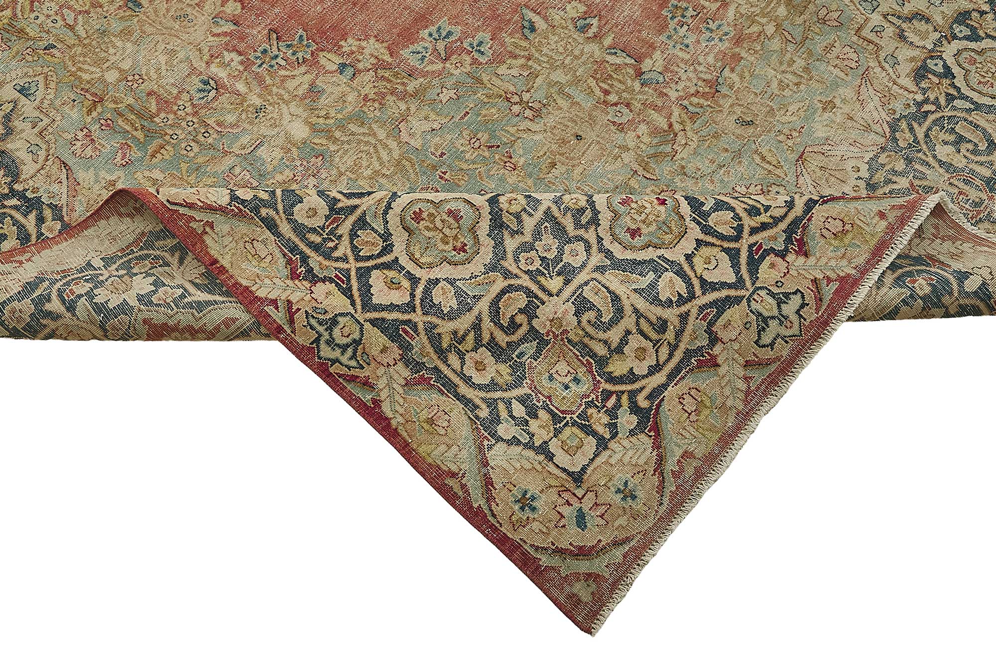 9x13 Beige Vintage Large Area Rug - 50196