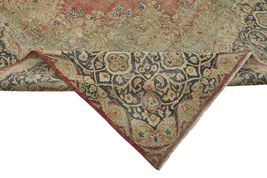 9x13 Beige Vintage Large Area Rug - 50196