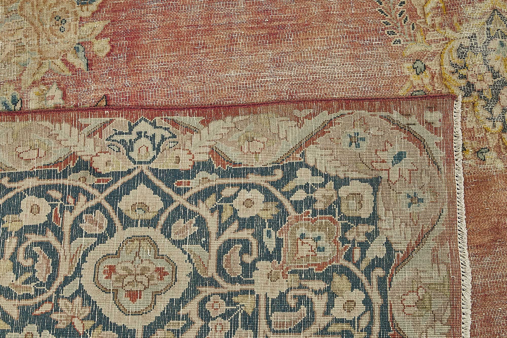 9x13 Beige Vintage Large Area Rug - 50196