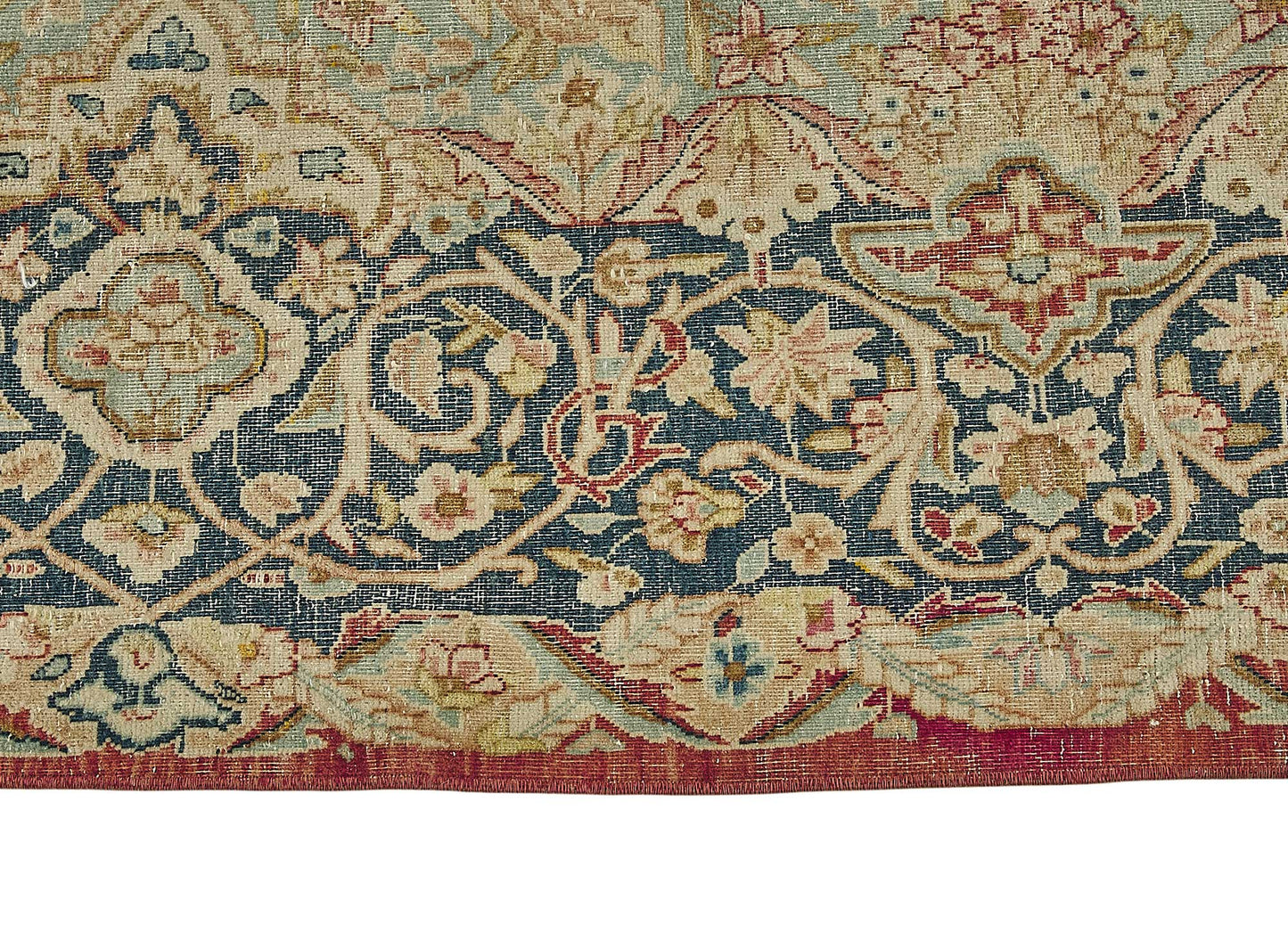 9x13 Beige Vintage Large Area Rug - 50196