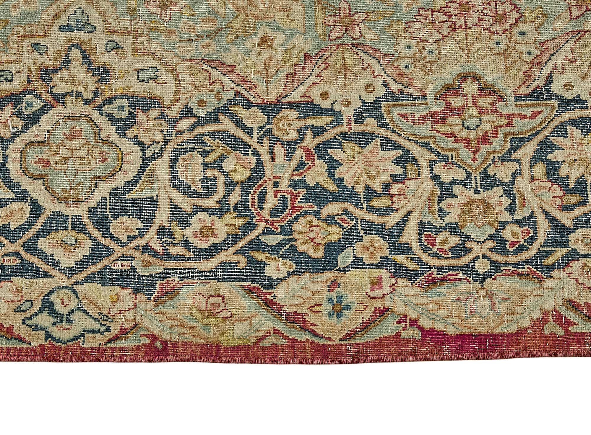 9x13 Beige Vintage Large Area Rug - 50196