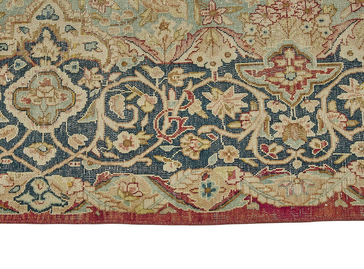 9x13 Beige Vintage Large Area Rug - 50196