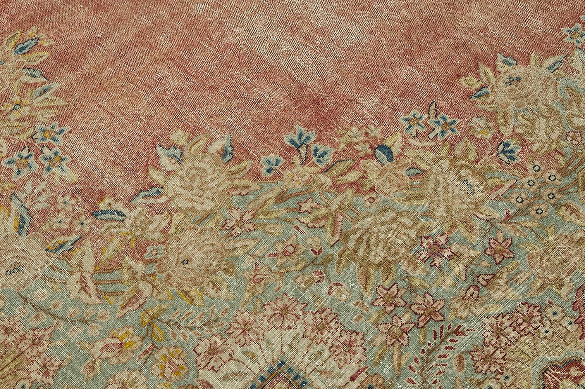 9x13 Beige Vintage Large Area Rug - 50196