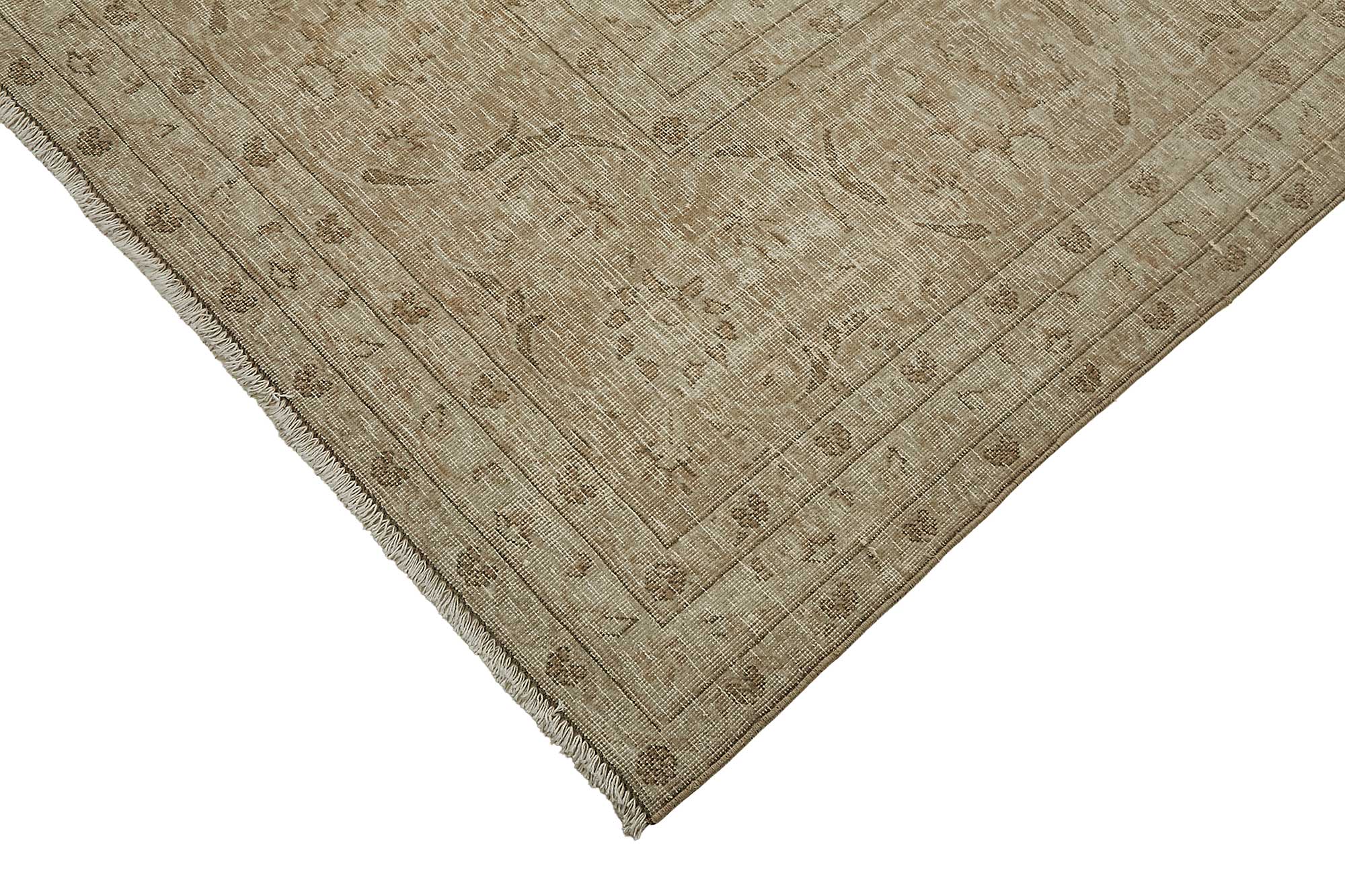 9x13 Beige Vintage Large Area Rug - 50197