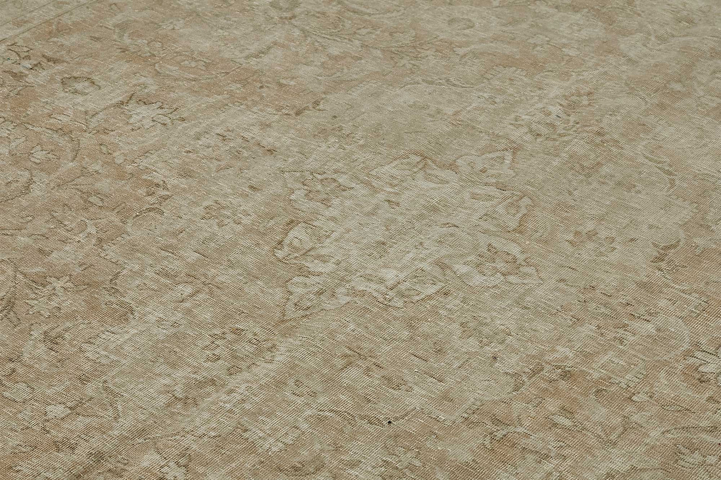 9x13 Beige Vintage Large Area Rug - 50197