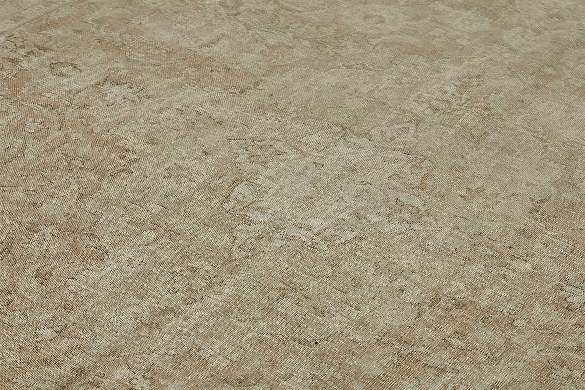 9x13 Beige Vintage Large Area Rug - 50197