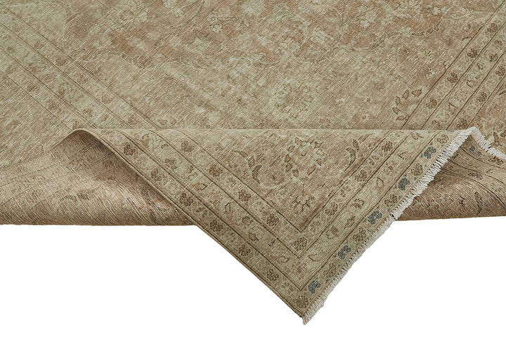 9x13 Beige Vintage Large Area Rug - 50197