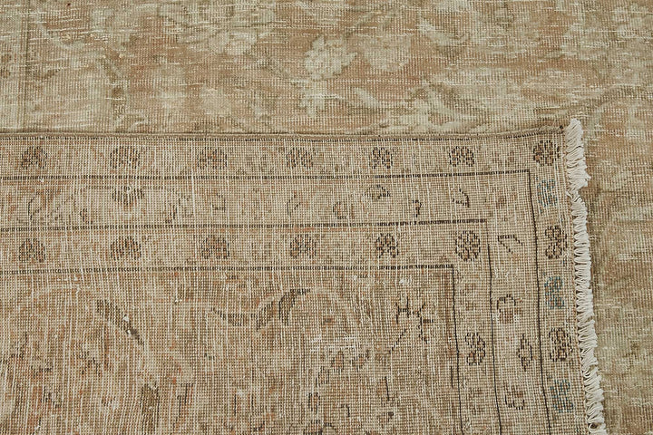 9x13 Beige Vintage Large Area Rug - 50197