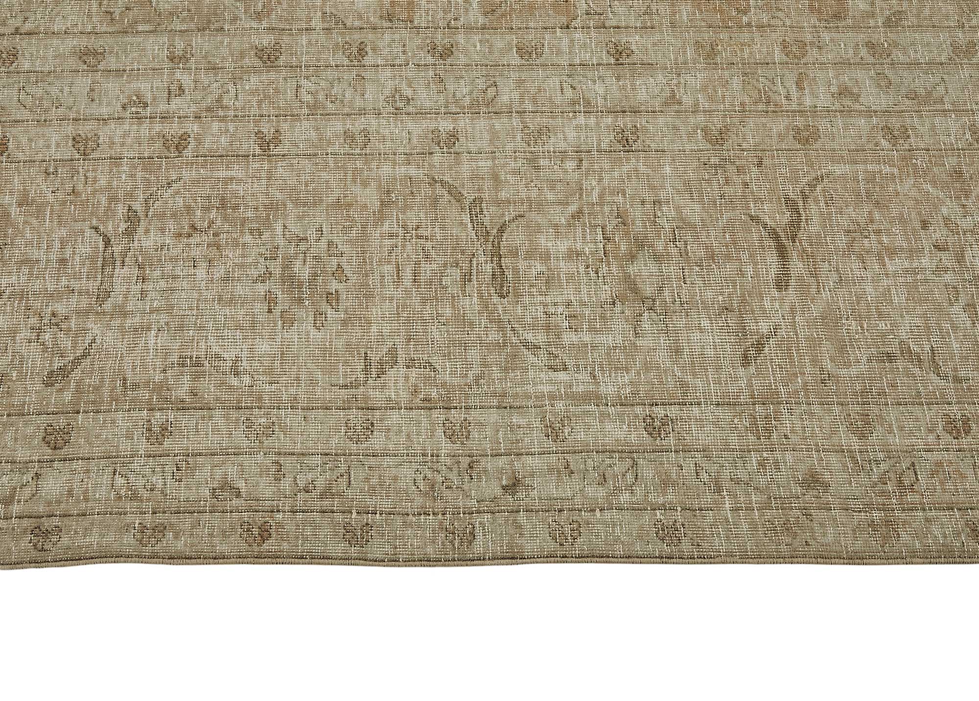 9x13 Beige Vintage Large Area Rug - 50197