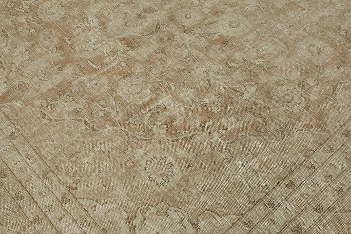 9x13 Beige Vintage Large Area Rug - 50197