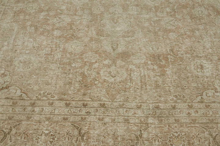9x13 Beige Vintage Large Area Rug - 50197