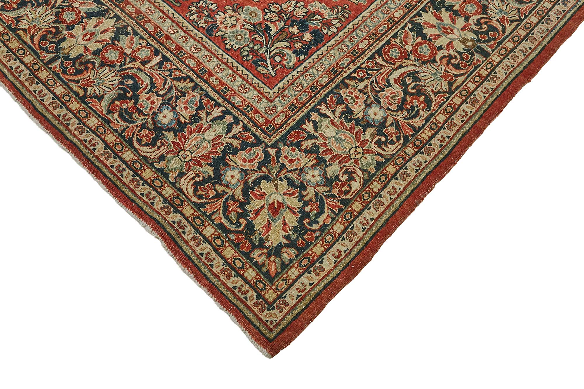 9x11 Beige Vintage Large Area Rug - 50198