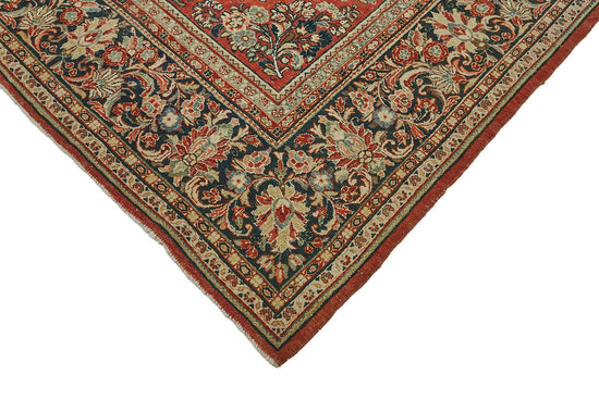 9x11 Beige Vintage Large Area Rug - 50198