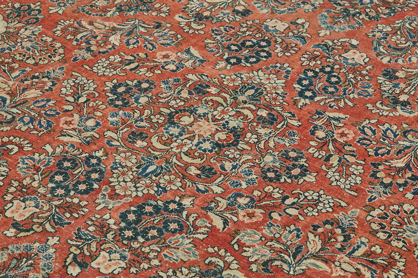 9x11 Beige Vintage Large Area Rug - 50198
