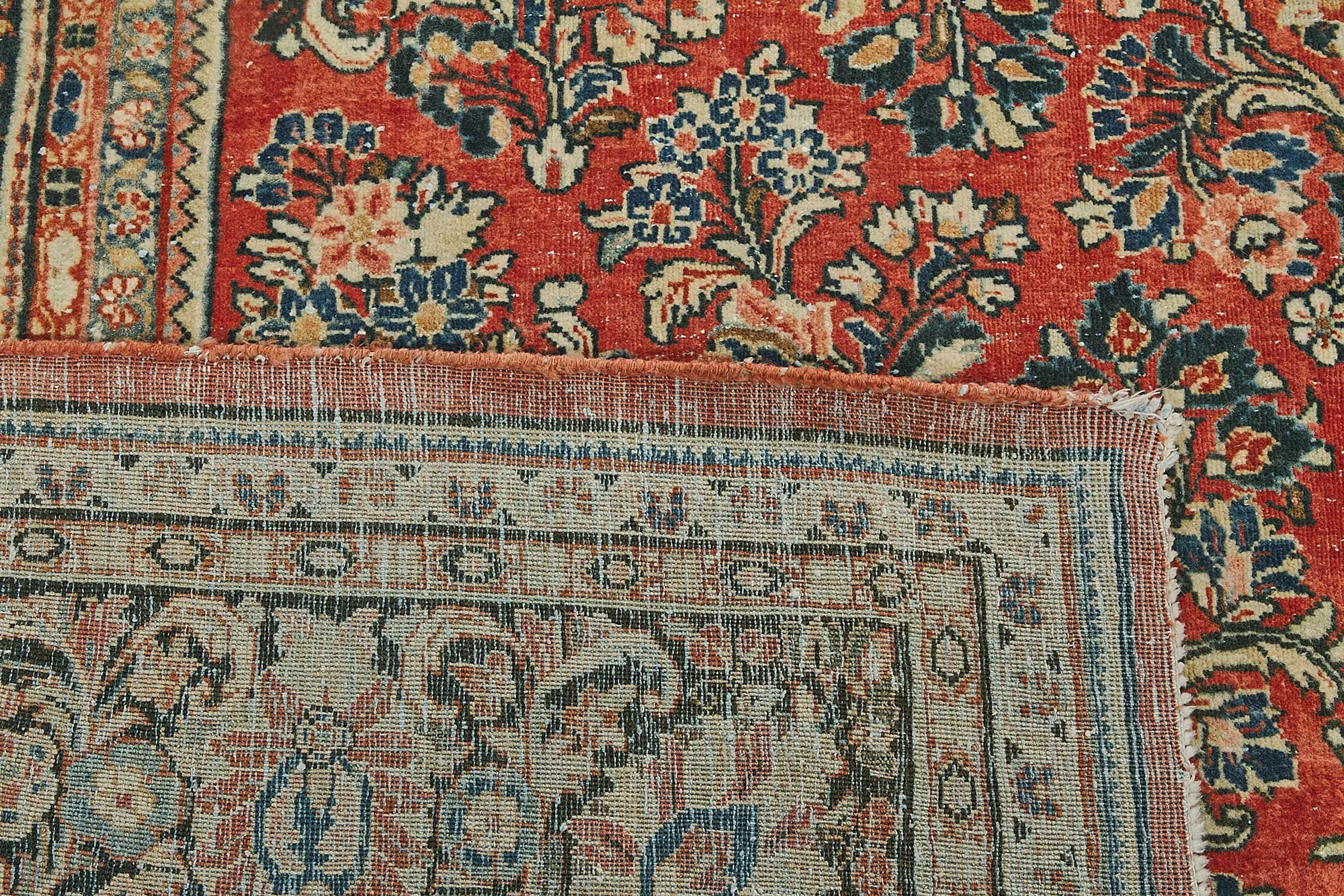 9x11 Beige Vintage Large Area Rug - 50198