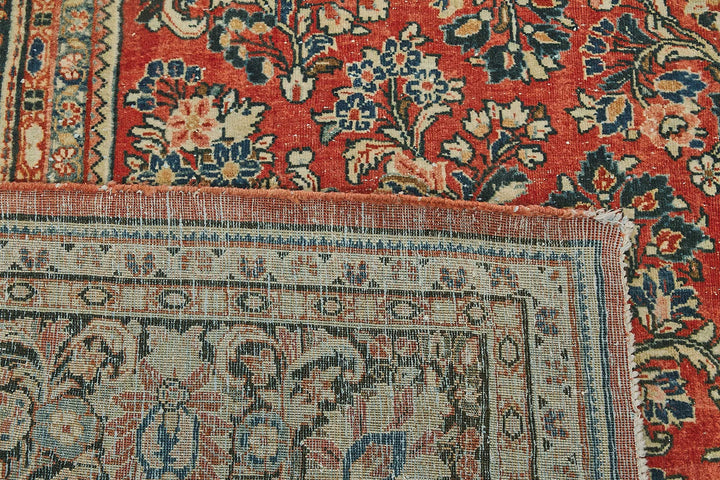 9x11 Beige Vintage Large Area Rug - 50198