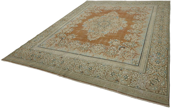 9x12 Beige Vintage Large Area Rug - 50201