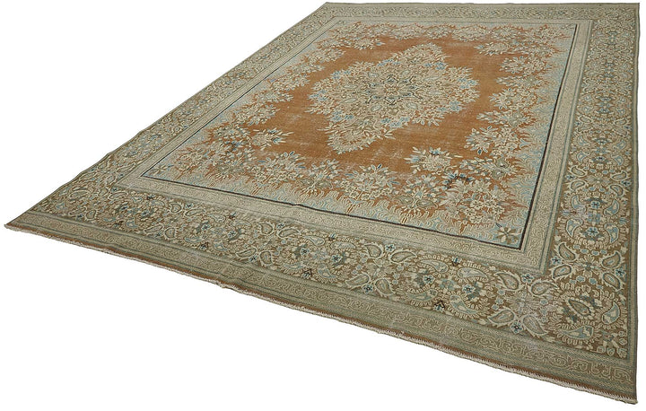 9x12 Beige Vintage Large Area Rug - 50201