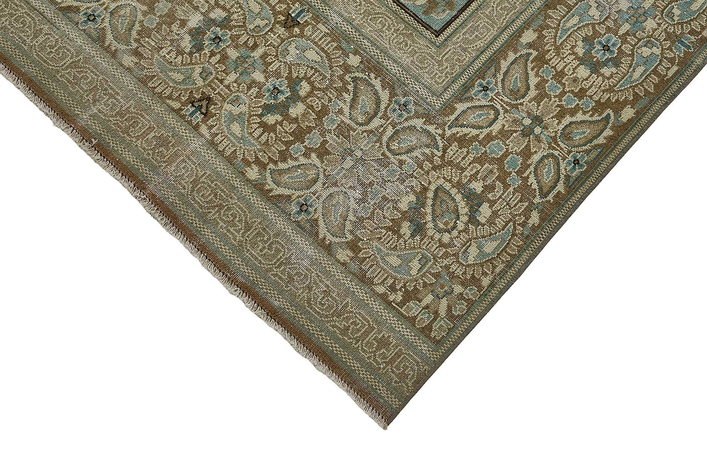 9x12 Beige Vintage Large Area Rug - 50201
