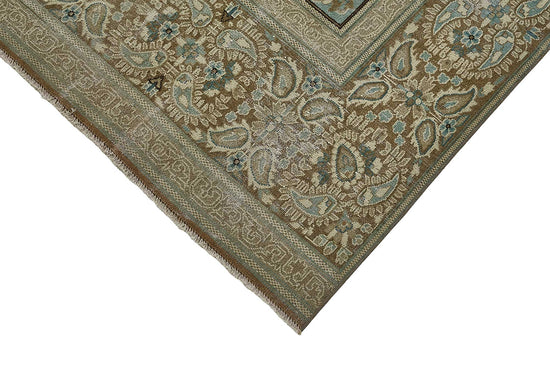 9x12 Beige Vintage Large Area Rug - 50201