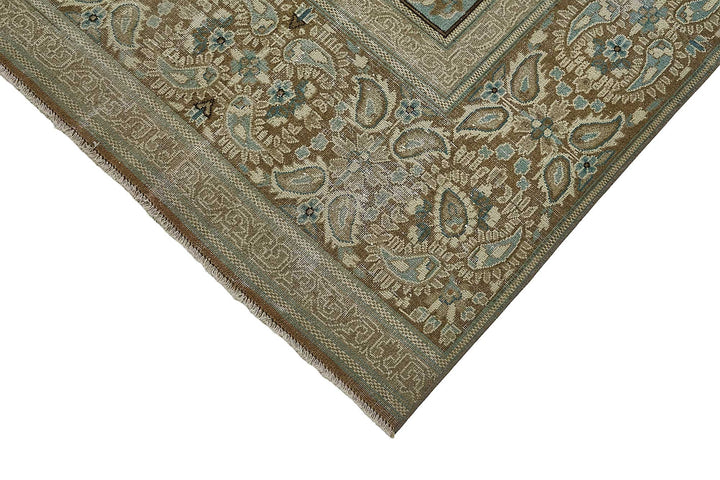 9x12 Beige Vintage Large Area Rug - 50201