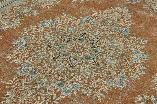 9x12 Beige Vintage Large Area Rug - 50201