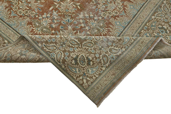 9x12 Beige Vintage Large Area Rug - 50201