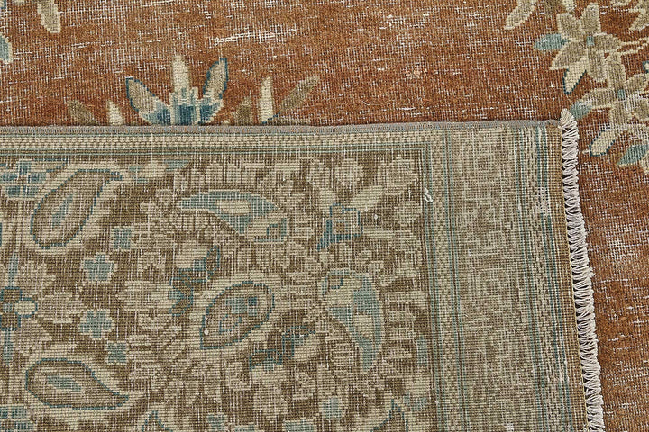 9x12 Beige Vintage Large Area Rug - 50201