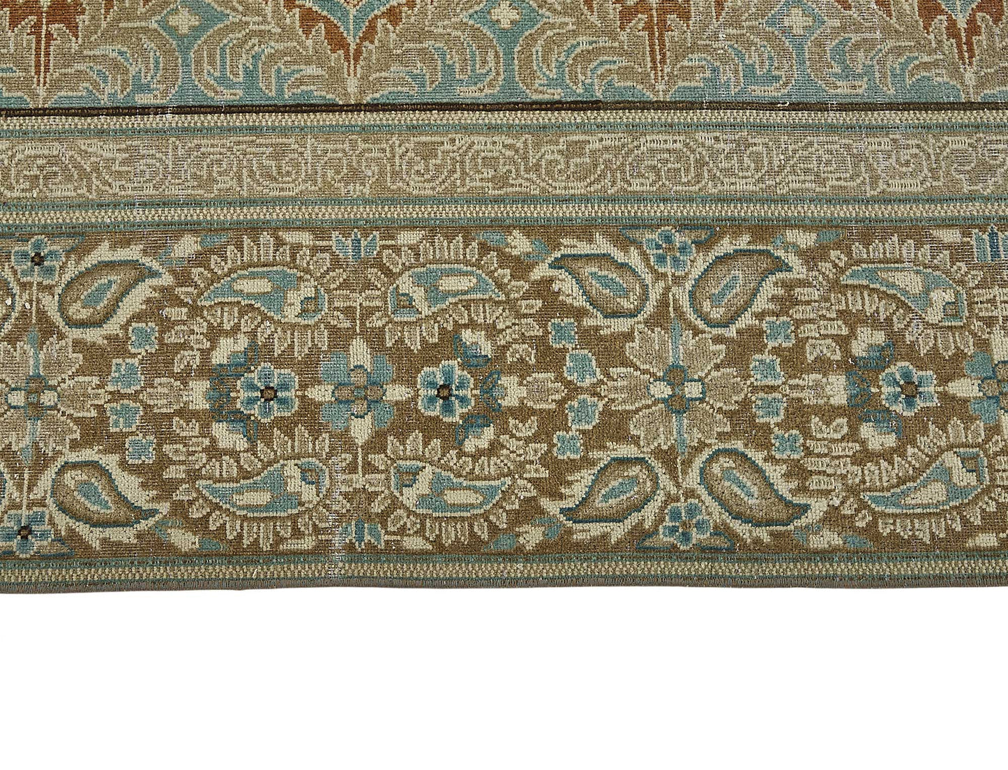 9x12 Beige Vintage Large Area Rug - 50201