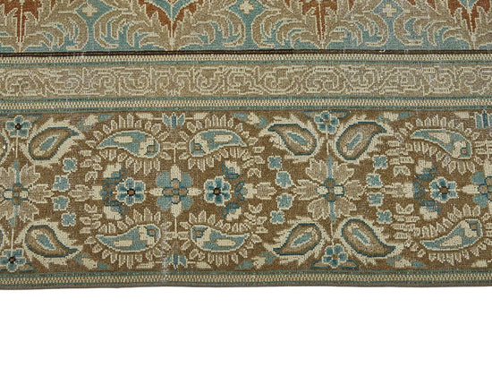 9x12 Beige Vintage Large Area Rug - 50201