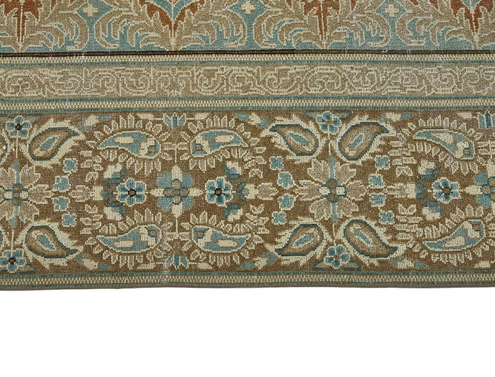 9x12 Beige Vintage Large Area Rug - 50201