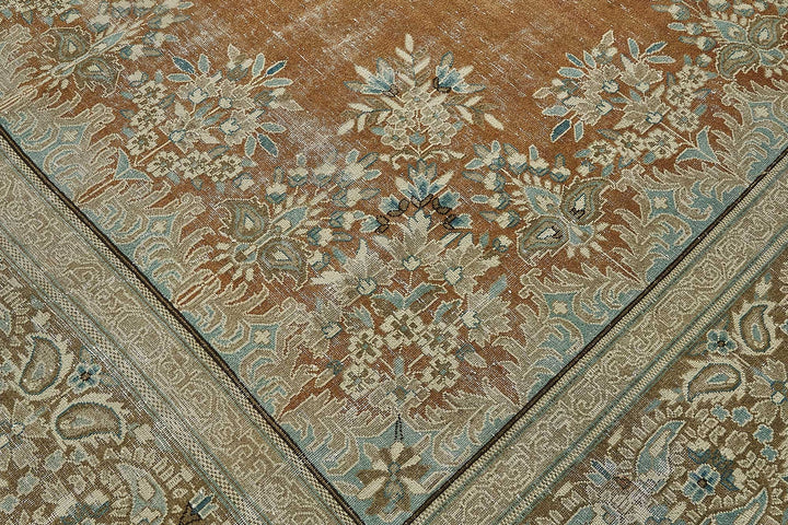 9x12 Beige Vintage Large Area Rug - 50201