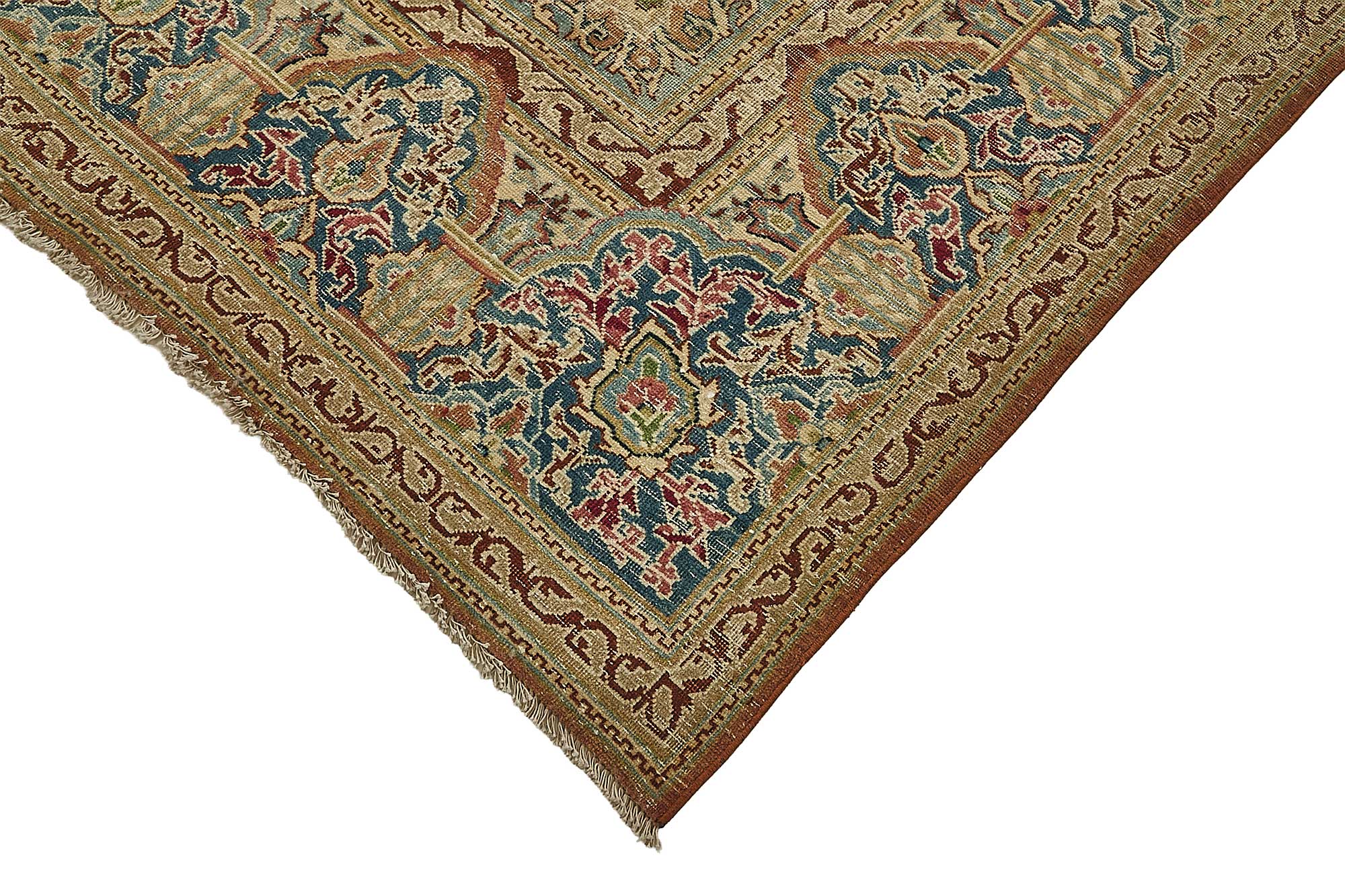 10x13 Beige Vintage Large Area Rug - 50202