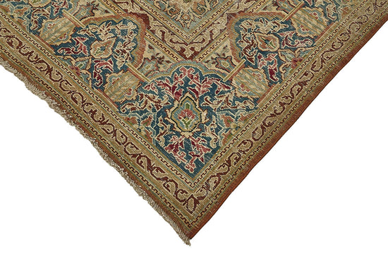 10x13 Beige Vintage Large Area Rug - 50202