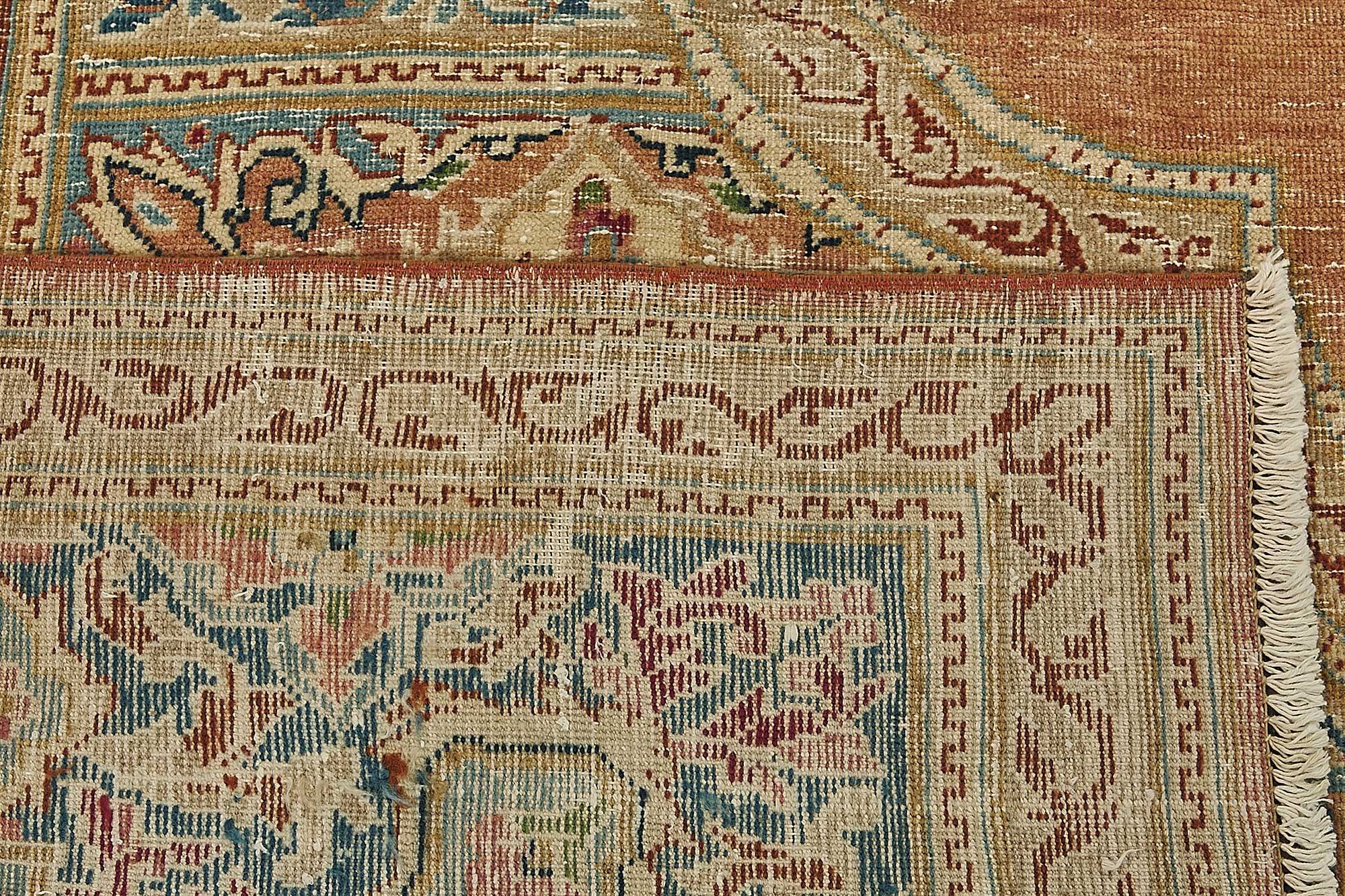 10x13 Beige Vintage Large Area Rug - 50202