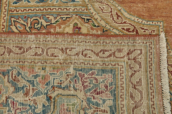 10x13 Beige Vintage Large Area Rug - 50202