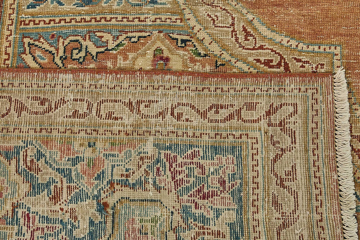 10x13 Beige Vintage Large Area Rug - 50202