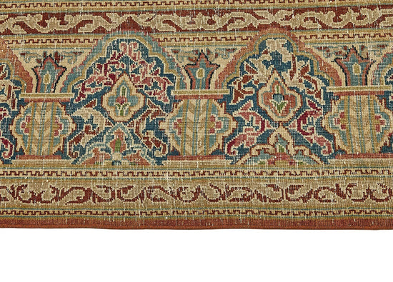 10x13 Beige Vintage Large Area Rug - 50202