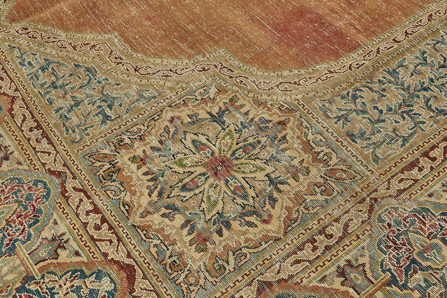 10x13 Beige Vintage Large Area Rug - 50202