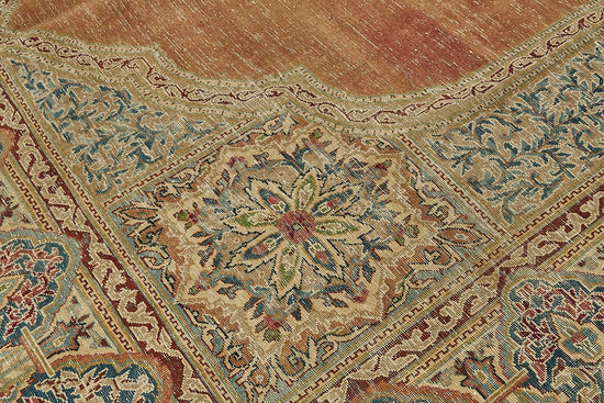 10x13 Beige Vintage Large Area Rug - 50202