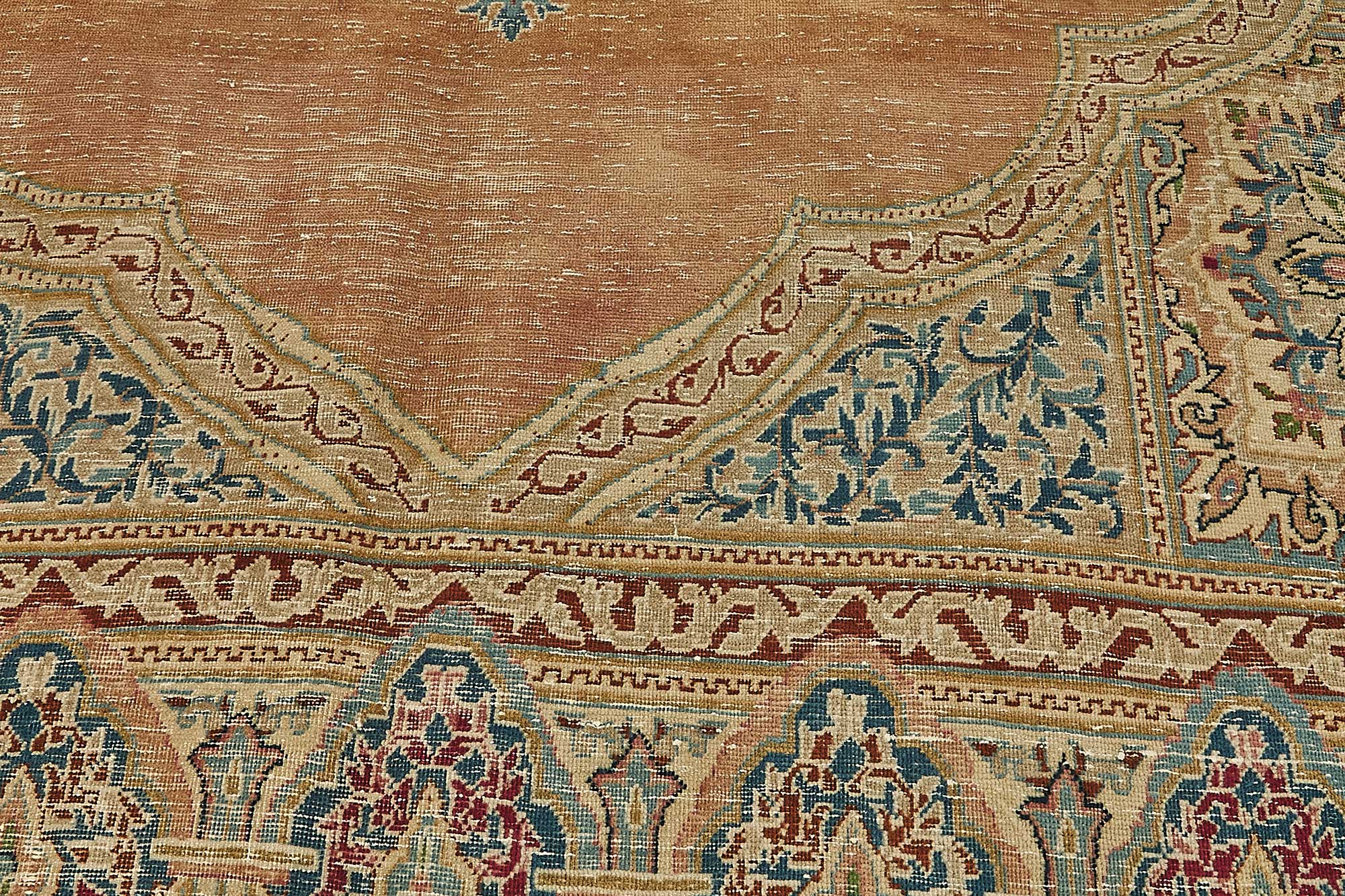 10x13 Beige Vintage Large Area Rug - 50202