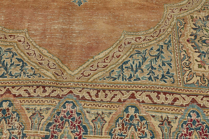 10x13 Beige Vintage Large Area Rug - 50202