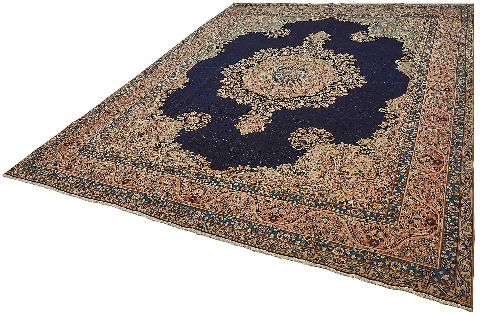 9x12 Beige Vintage Large Area Rug - 50203