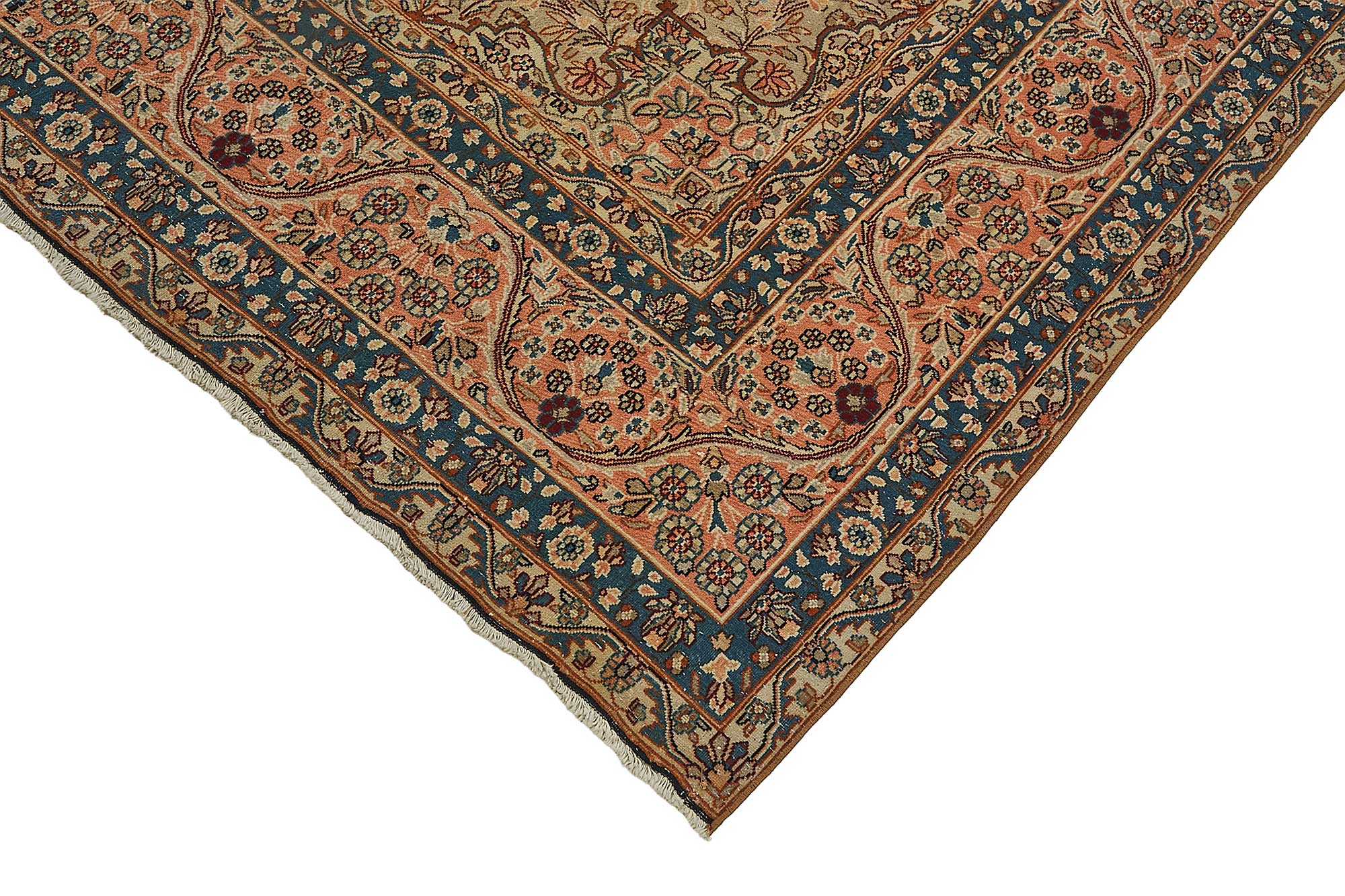 9x12 Beige Vintage Large Area Rug - 50203