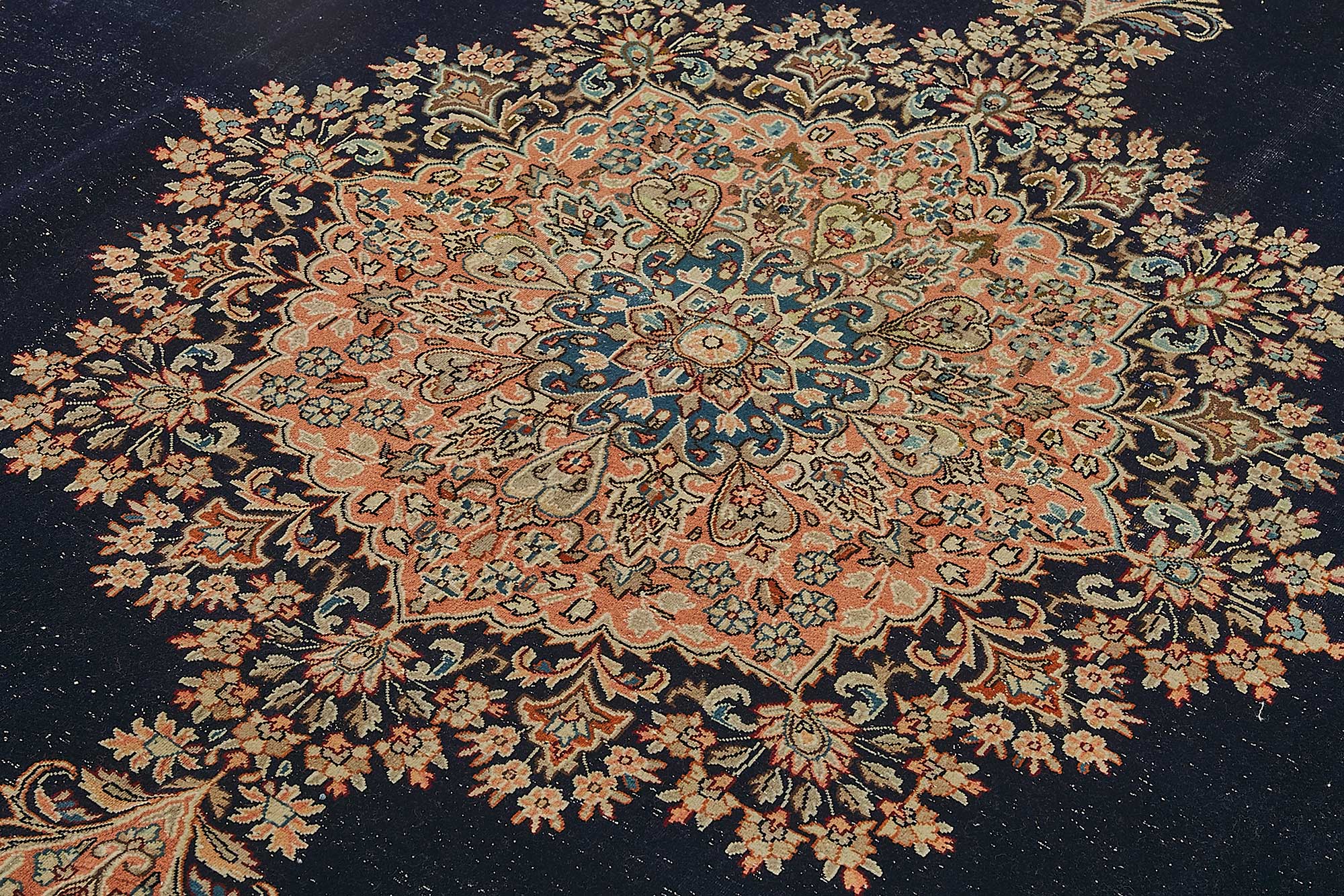 9x12 Beige Vintage Large Area Rug - 50203