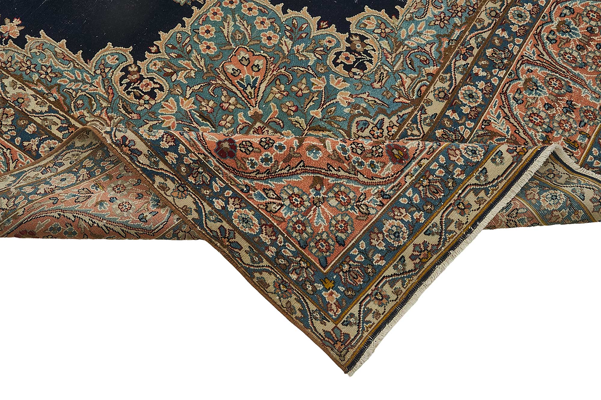 9x12 Beige Vintage Large Area Rug - 50203
