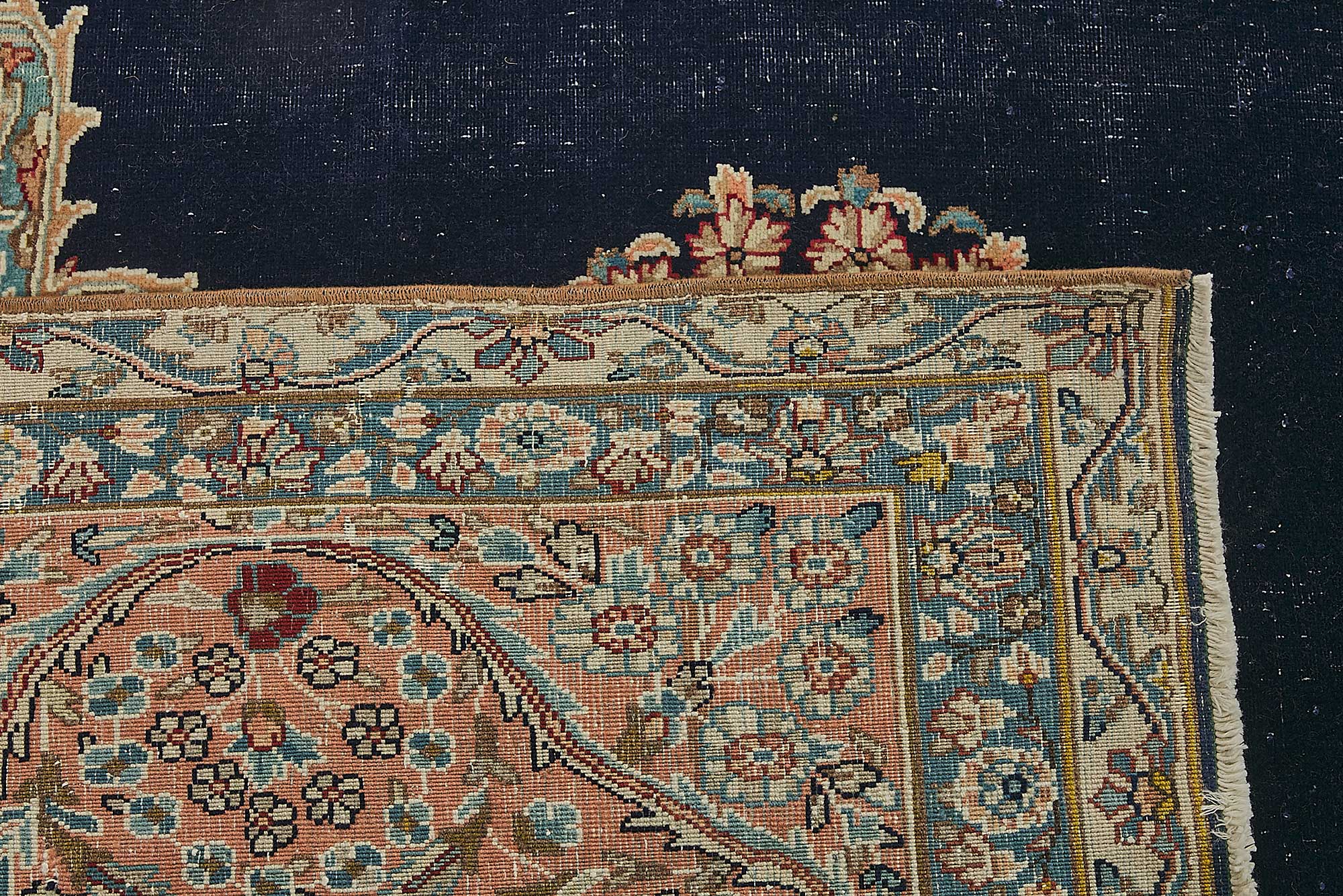 9x12 Beige Vintage Large Area Rug - 50203