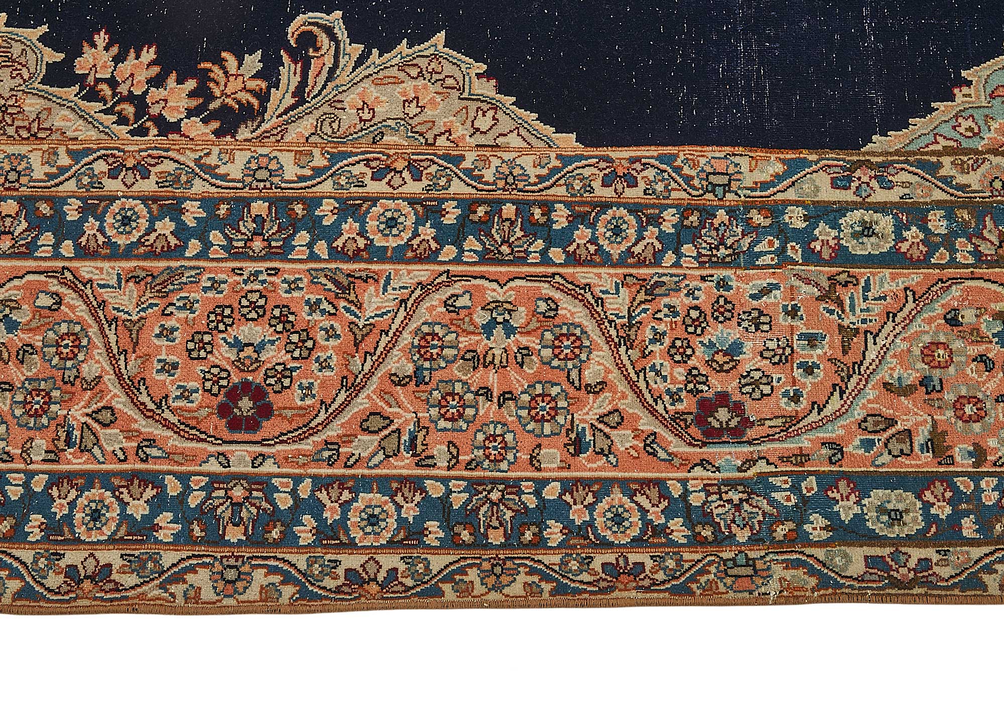 9x12 Beige Vintage Large Area Rug - 50203
