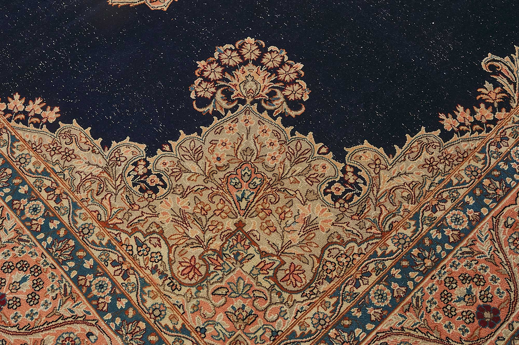 9x12 Beige Vintage Large Area Rug - 50203